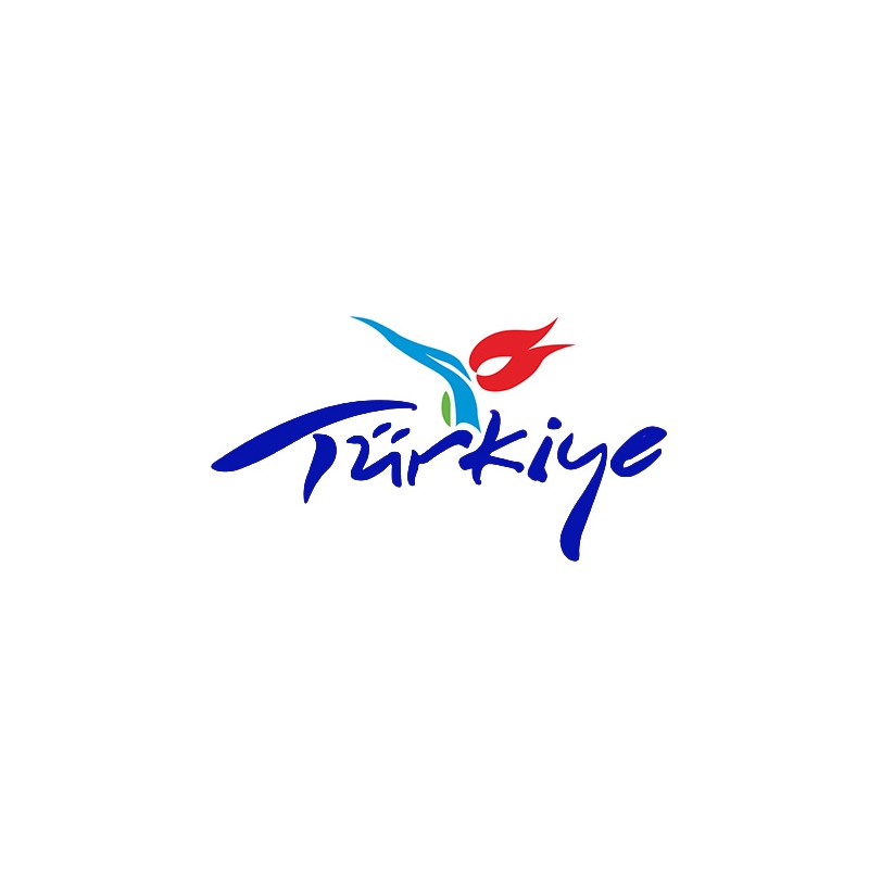 YAPIŞTIRMA FOLYO YAZI TÜRKİYE KÜÇÜK MAVİ ERN1275-KM ERN