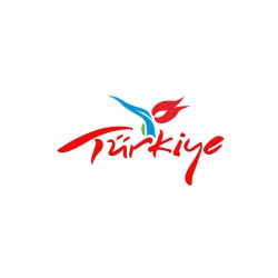 YAPIŞTIRMA FOLYO YAZI TÜRKİYE KÜÇÜK KIRMIZI ERN1275-KK ERN