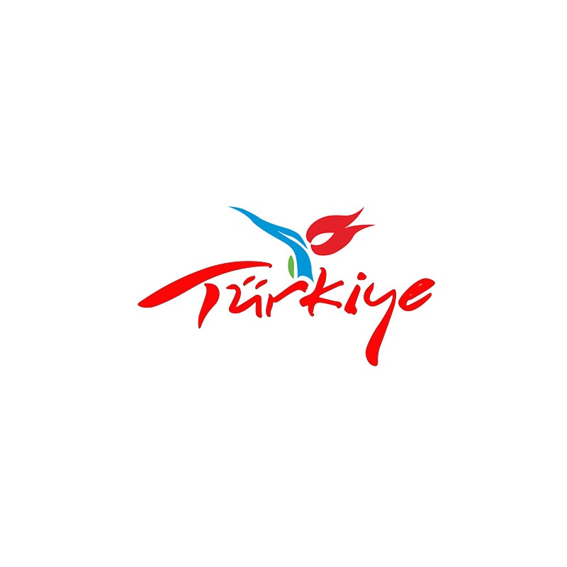 YAPIŞTIRMA FOLYO YAZI TÜRKİYE KÜÇÜK KIRMIZI ERN1275-KK ERN