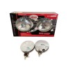 SİS LAMBASI YUVARLAK BEYAZ 601 TİP KROM 135X65MM 3100101 CARUB