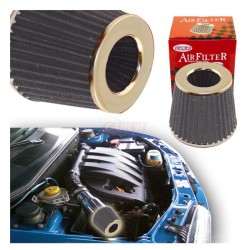 PERFORMANS HAVA FİLTRE BÜYÜK YUVARLAK DELİKLİ 15CM 2 APARATLI GRİ 4686
