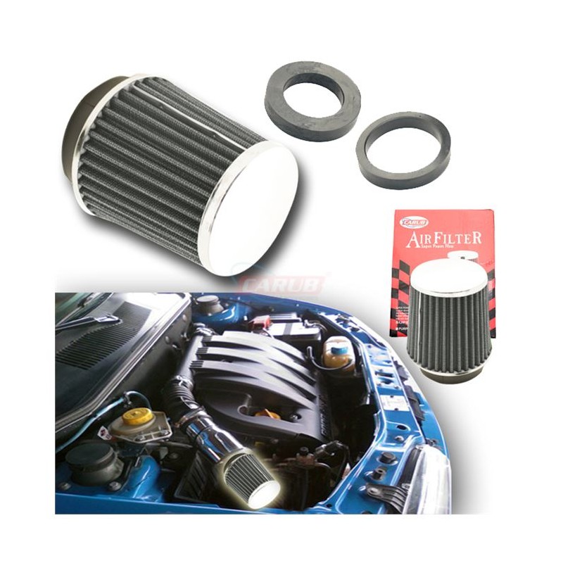 PERFORMANS HAVA FİLTRE KÜÇÜK 15CM 2 APARATLI GRİ 4686103 CARUB