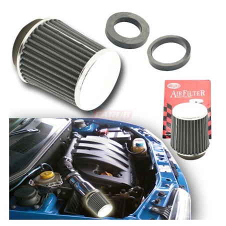 PERFORMANS HAVA FİLTRE KÜÇÜK 15CM 2 APARATLI GRİ 4686103 CARUB