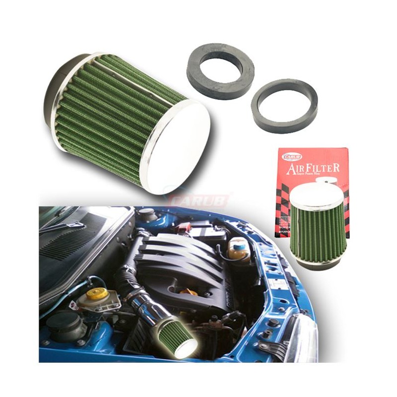 PERFORMANS HAVA FİLTRE KÜÇÜK 15CM 2 APARATLI YEŞİL 4686102 CARUB
