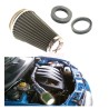 PERFORMANS HAVA FİLTRE ORTA KONİK SİVRİ 20CM 2 APARATLI GRİ 4686003 CA