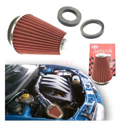 PERFORMANS HAVA FİLTRE ORTA KONİK SİVRİ 20CM 2 APARATLI KIRMIZI 468600