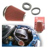 PERFORMANS HAVA FİLTRE ORTA KONİK SİVRİ 20CM 2 APARATLI KIRMIZI 468600