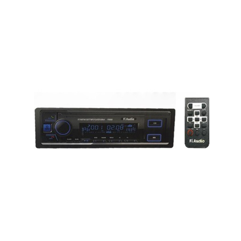OTO TEYP FİAUDIO MP3 PLAYER USB-SD-FM UZAKTAN KUM. FR 6000 FR-6000 Fİ