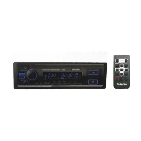 OTO TEYP FİAUDIO MP3 PLAYER USB-SD-FM UZAKTAN KUM. FR 6000 FR-6000 Fİ