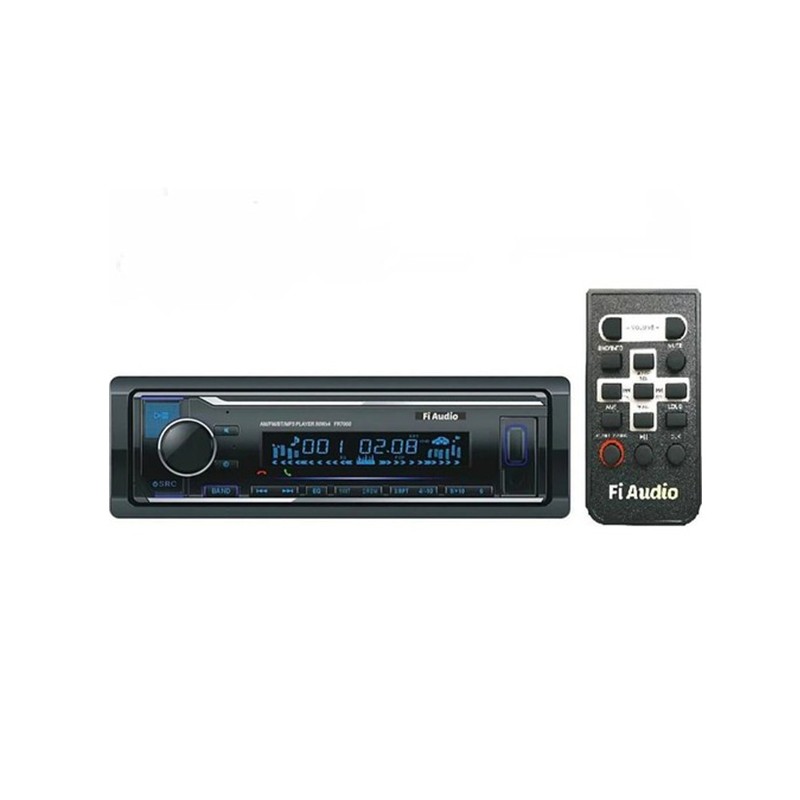 OTO TEYP FİAUDIO MP3 PLAYER USB-SD-FM UZAKTAN KUM. FR 7000 FR-7000 Fİ