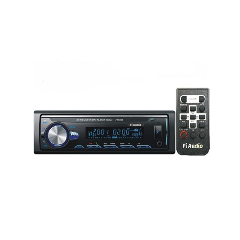 OTO TEYP FİAUDIO MP3 PLAYER USB-SD-FM UZAKTAN KUM. FR 9000 FR-9000 Fİ