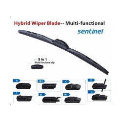 SİLECEK SÜPÜRGESİ HYBRID APARATLI 8PRÇ 98.480 98-480 SENTİNEL