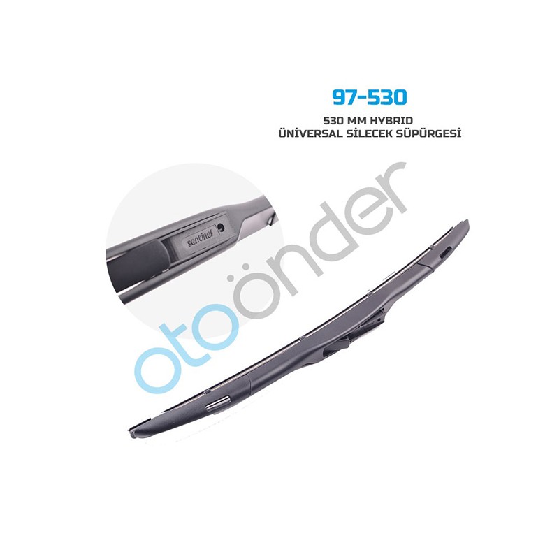 SİLECEK SÜPÜRGESİ HYBRID 530MM 97.530 97-530 SENTİNEL