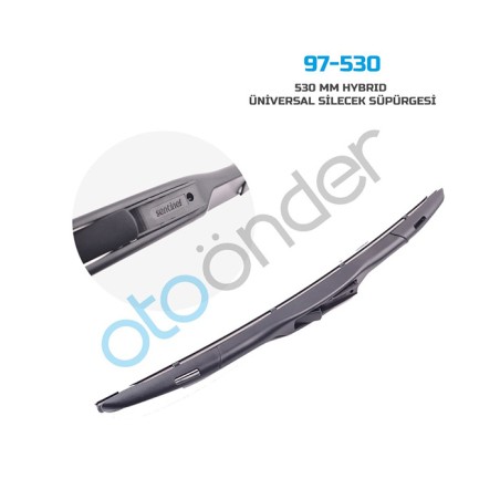 SİLECEK SÜPÜRGESİ HYBRID 530MM 97.530 97-530 SENTİNEL