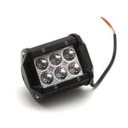 ÇALIŞMA LAMBASI DİKDÖRTGEN 12-80V 6 LED 98X75MM K-61MM BEYAZ 4307726 4