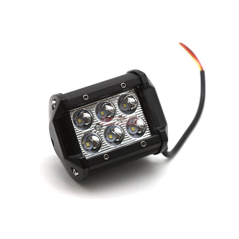 ÇALIŞMA LAMBASI DİKDÖRTGEN 12-80V 6 LED 98X75MM K-61MM BEYAZ 4307726 4