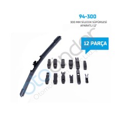 SİLECEK SÜPÜRGESİ APARATLI 300MM 94.300 94-300 SENTİNEL