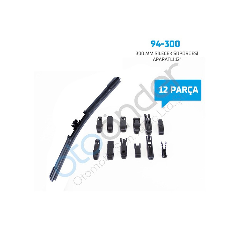 SİLECEK SÜPÜRGESİ APARATLI 300MM 94.300 94-300 SENTİNEL