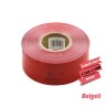 FOSFOR BANT KARASÖR MUAYENE KAMYON TIR PETEKLİ E BELGELİ 5CMX50M KIRMI