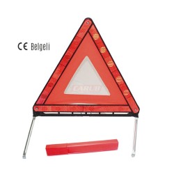REFLEKTÖR ÜÇGEN METAL AYAK KIR PLAST. KUTU 5305002 CARUB