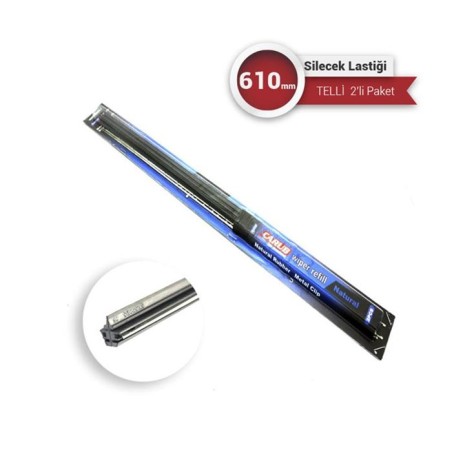 SİLECEK SİLGİ LASTİĞİ 610MM TELLİ İNCE SIRT 24 CARUB 1351161 CARUB