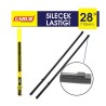 SİLECEK SİLGİ LASTİĞİ 710MM TELLİ İNCE SIRT 28 CARUB 1351162 CARUB