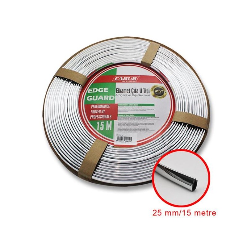 ÇITA ERKAMET NİKELAJ GENİŞ 25MMX15M 1600612 CARUB