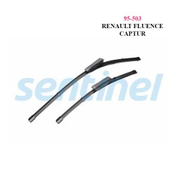 SİLECEK SÜPÜRGESİ ARACA ÖZEL RENAULT FLUENCE CAPTUR ELYSEE/301 610-410