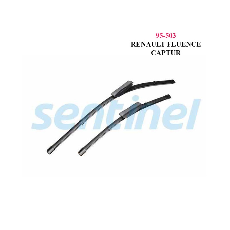 SİLECEK SÜPÜRGESİ ARACA ÖZEL RENAULT FLUENCE CAPTUR ELYSEE/301 610-410