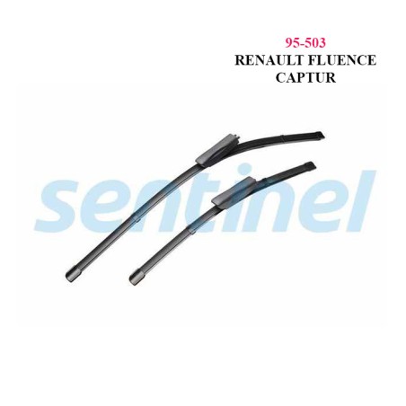 SİLECEK SÜPÜRGESİ ARACA ÖZEL RENAULT FLUENCE CAPTUR ELYSEE/301 610-410