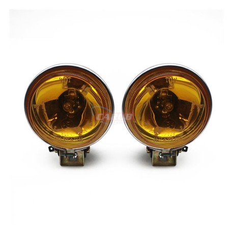 SİS LAMBASI YUVARLAK OBEN TİP SARI ARKASI SİYAH 90MM 3016003 CARUB
