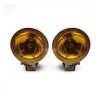 SİS LAMBASI YUVARLAK OBEN TİP SARI ARKASI SİYAH 90MM 3016003 CARUB