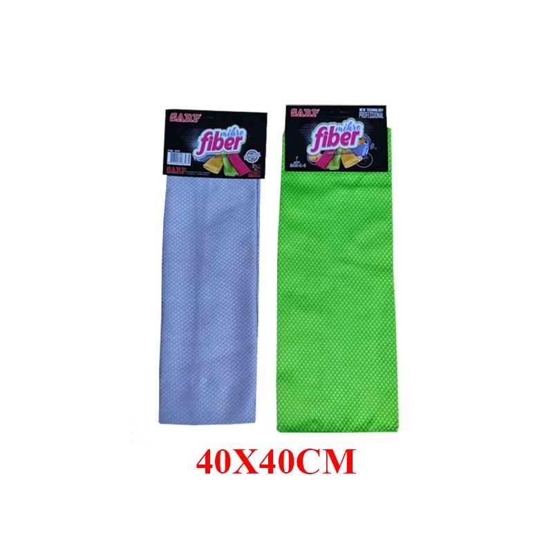 OTO BAKIM FİBER BEZ BAKLAVA 40X40 S797 SARP