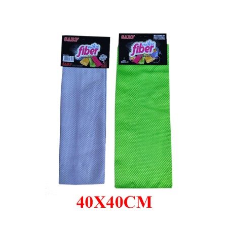 OTO BAKIM FİBER BEZ BAKLAVA 40X40 S797 SARP