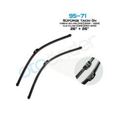 SİLECEK SÜPÜRGESİ ARACA ÖZEL MERCEDES E-CLASS W211 02-09 MERCEDES CLS