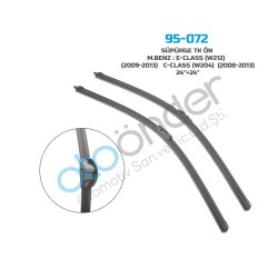 SİLECEK SÜPÜRGESİ ARACA ÖZEL MERCEDES E-CLASS W212 09-13 MERCEDES C-CL