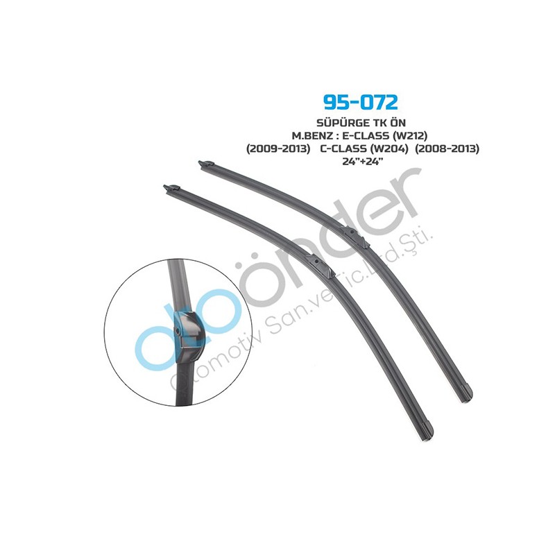 SİLECEK SÜPÜRGESİ ARACA ÖZEL MERCEDES E-CLASS W212 09-13 MERCEDES C-CL