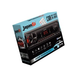 OTO TEYP MP3 PLAYER USB-SD-FM UZAKTAN KUM. JAPANEX JP92 JAPANEX