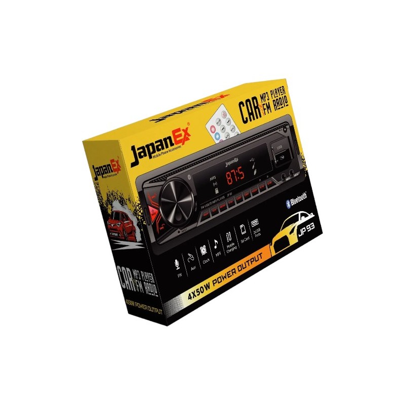OTO TEYP MP3 PLAYER USB-SD-FM UZAKTAN KUM. JAPANEX JP93 JAPANEX