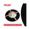ÇITA ERKAMET PARLAK SİYAH GENİŞ 25MMX15M 1600622 CARUB