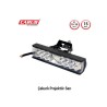 ÇALIŞMA LAMBASI DİKDÖRTGEN 10-30V 15W 12 LEDLİ FONKSİYONLU ÇAKARLI 150
