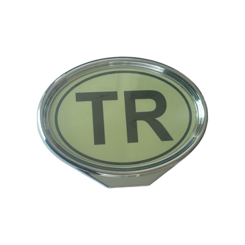 REFLEKTÖR ARMA OVAL BÜYÜK NİKELAJLI ELİPS TR 205X145MM ERN02001-1 SÜSL
