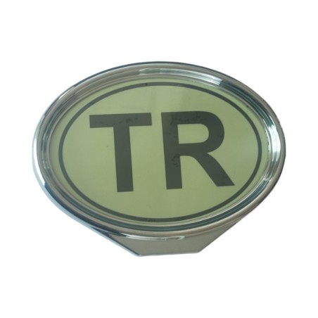 REFLEKTÖR ARMA OVAL BÜYÜK NİKELAJLI ELİPS TR 205X145MM ERN02001-1 SÜSL