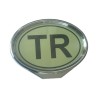 REFLEKTÖR ARMA OVAL BÜYÜK NİKELAJLI ELİPS TR 205X145MM ERN02001-1 SÜSL