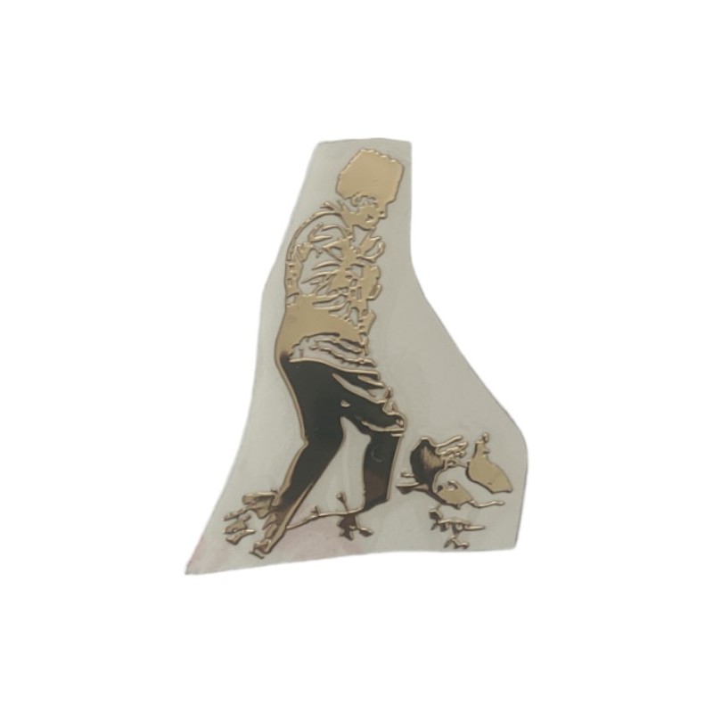 ARMA METAL YAZI SÜRET ATATÜRK KOCATEPE SARI 50X70MM KUZEY ERN01075-3 S