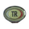 REFLEKTÖR ARMA OVAL BÜYÜK NİKELAJLI ELİPS ÇIKINTILI TR BAYRAKLI 205X15