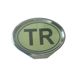 REFLEKTÖR ARMA OVAL BÜYÜK NİKELAJLI ELİPS ÇIKINTILI TR 205X155MM ERN02