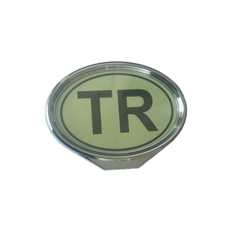 REFLEKTÖR ARMA OVAL BÜYÜK NİKELAJLI ELİPS ÇIKINTILI TR 205X155MM ERN02
