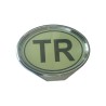 REFLEKTÖR ARMA OVAL BÜYÜK NİKELAJLI ELİPS ÇIKINTILI TR 205X155MM ERN02