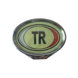 REFLEKTÖR ARMA OVAL BÜYÜK NİKELAJLI ELİPS ÇIKINTILI TR KIRMIZI BEYAZ 2